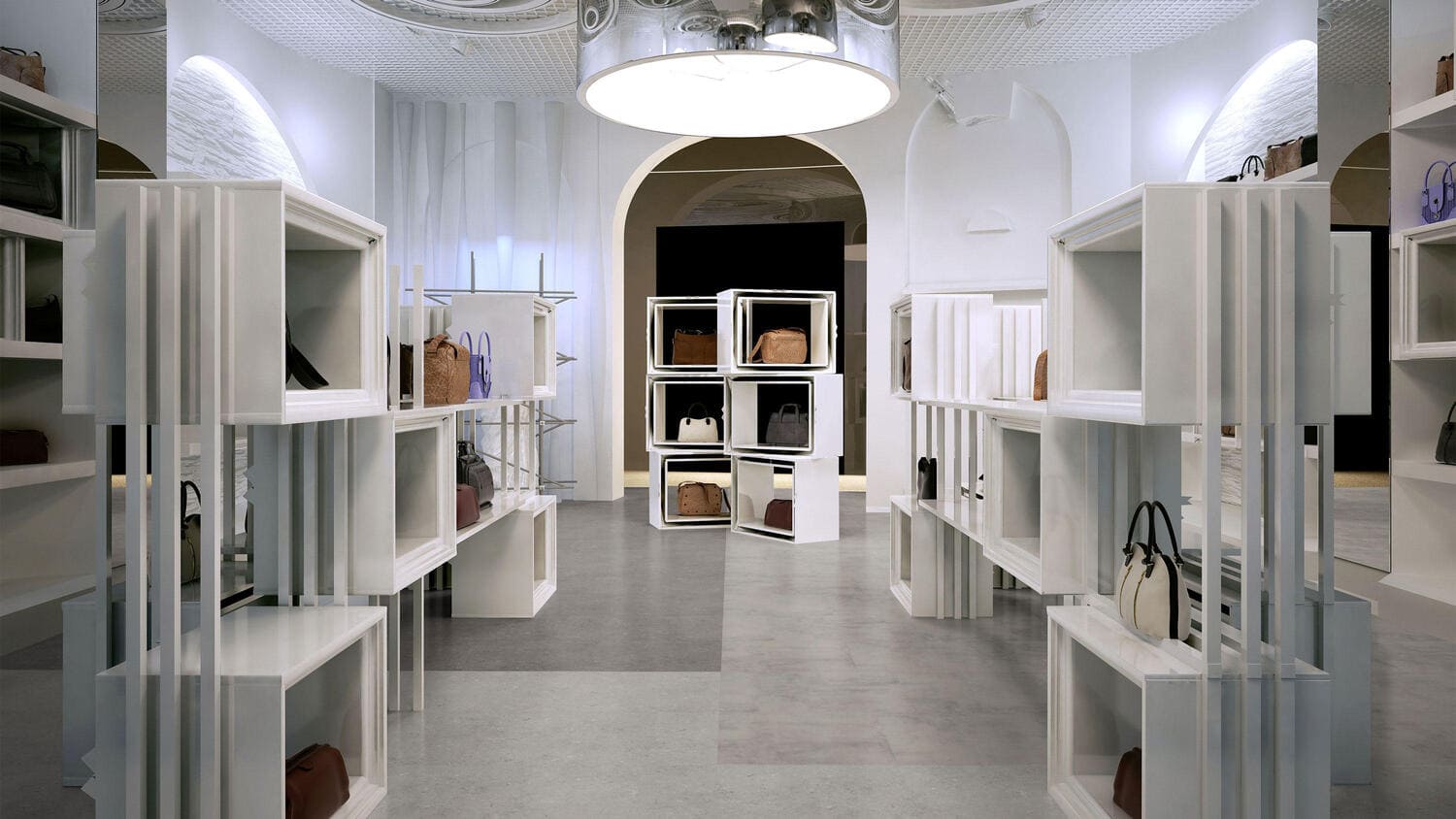 Pavimentos para zonas comerciales