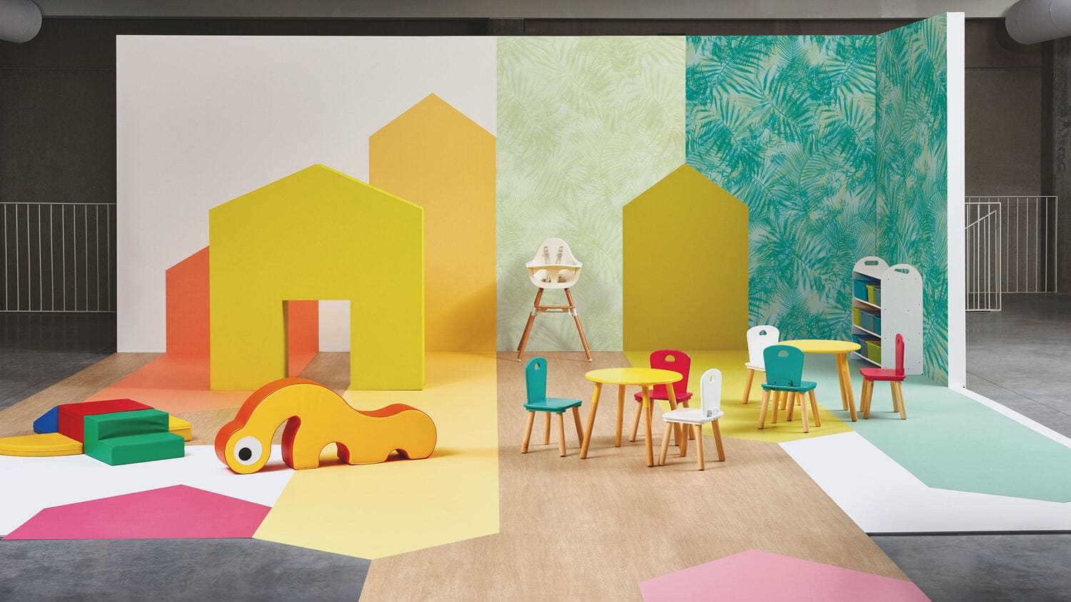 Pavimentos vinílicos de click, pegados y autoportantes